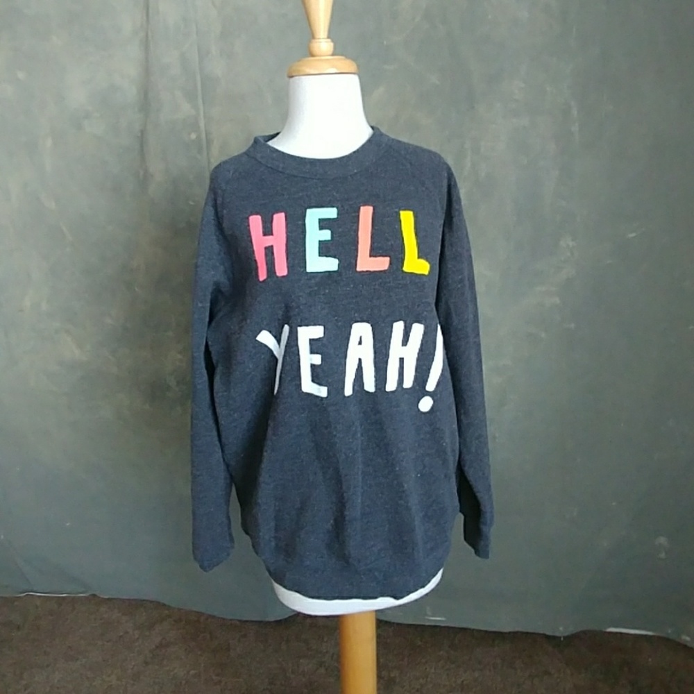 GLMR KLLS "Hell Yeah" Graphic Sweatshirt